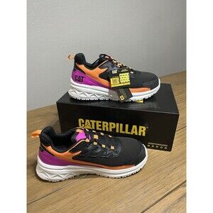 Caterpillar Women's Work Shoes, Size 6.5, Composite Toe Safety Sneakers, P91495